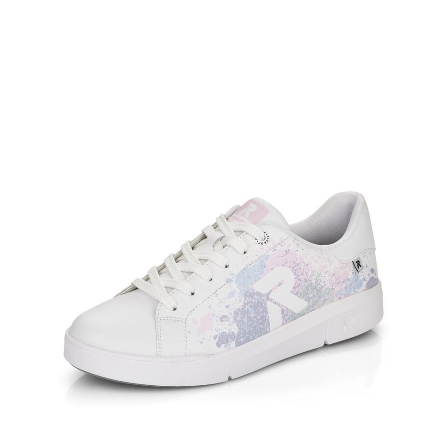 Rieker Witte R-evolution 41901 Damesschoenen