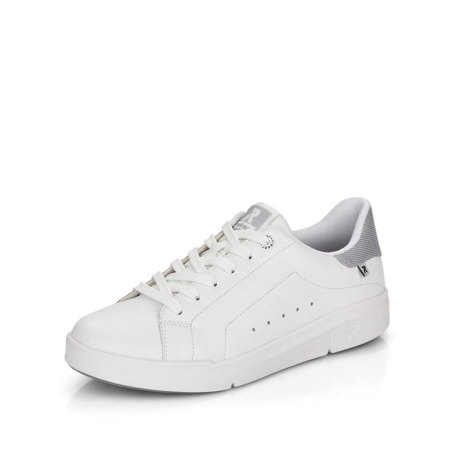 Rieker Witte R-evolution 41902 Damesschoenen