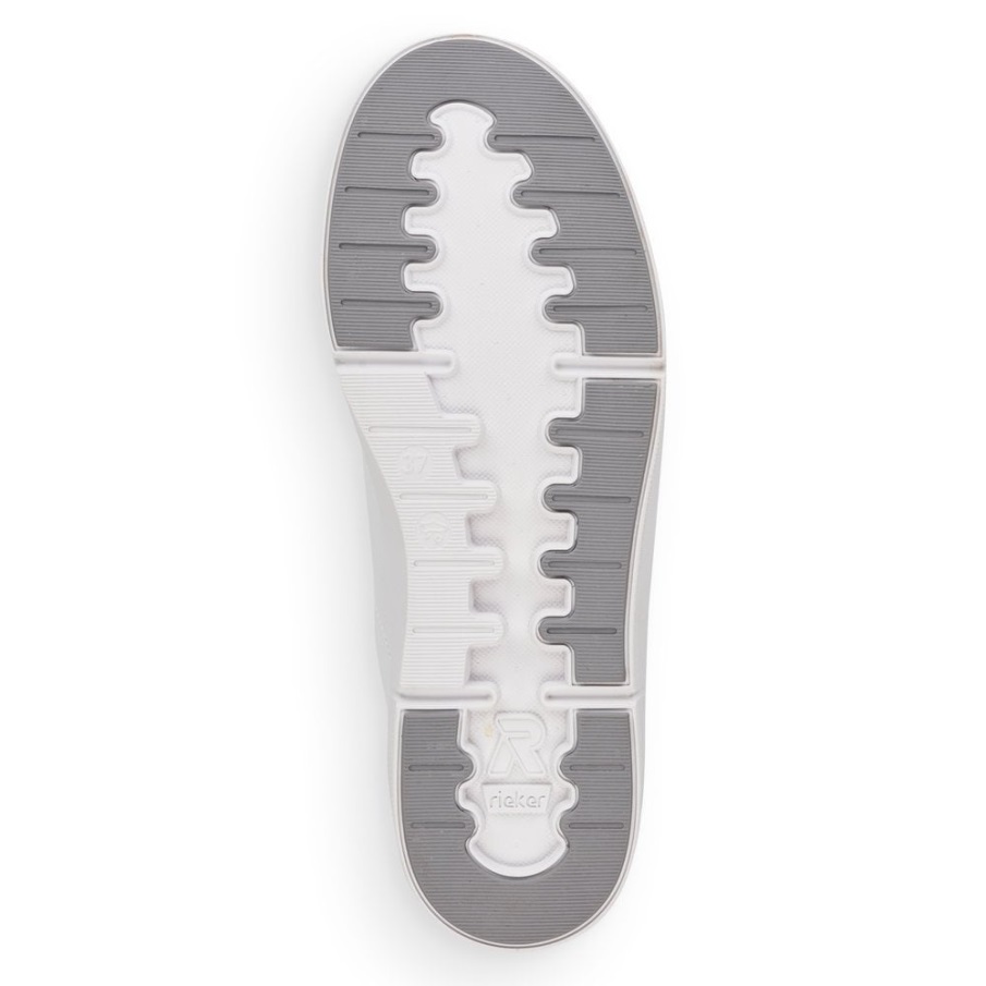 Rieker Witte R-evolution 41902 Damesschoenen