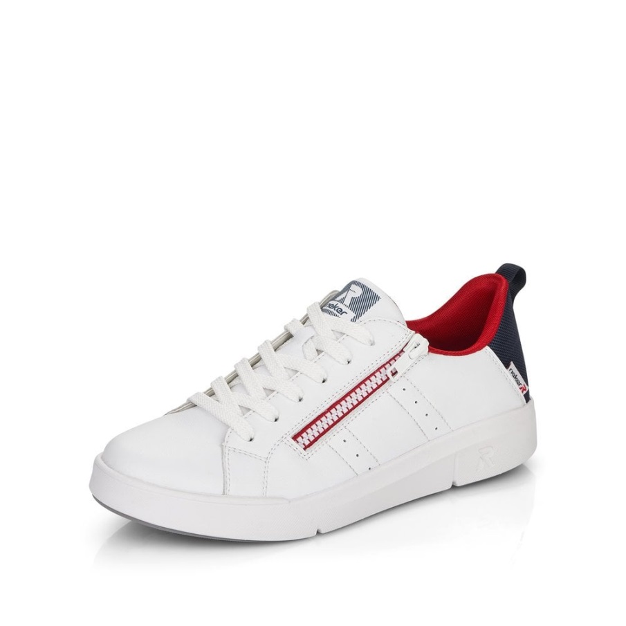 Rieker Witte R-evolution 41906 Damesschoenen