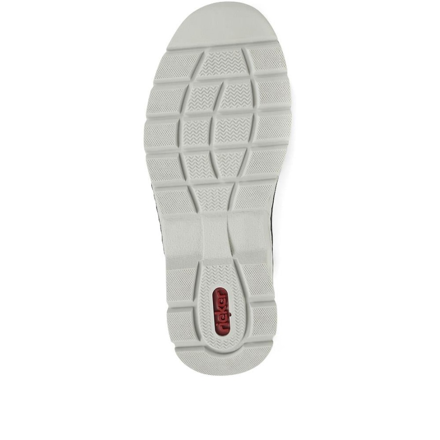Rieker Casual Instapsneakers Marineblauw