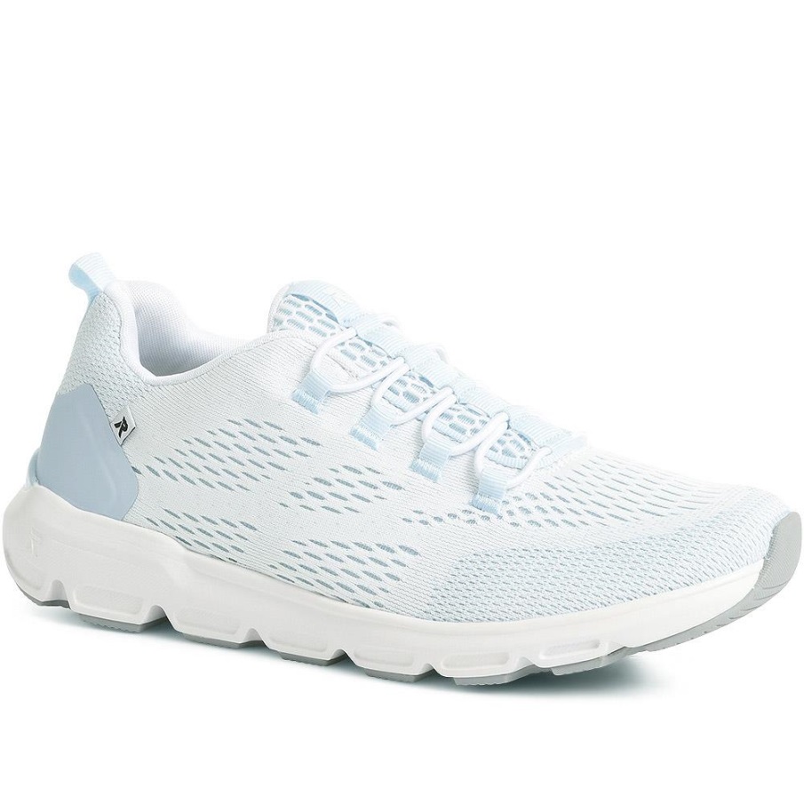 Rieker R-evolution Instapsneakers Wit Multi