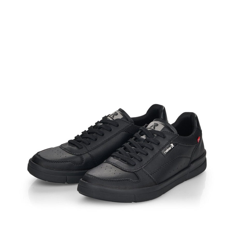 Rieker 07101 Men's Joris Black