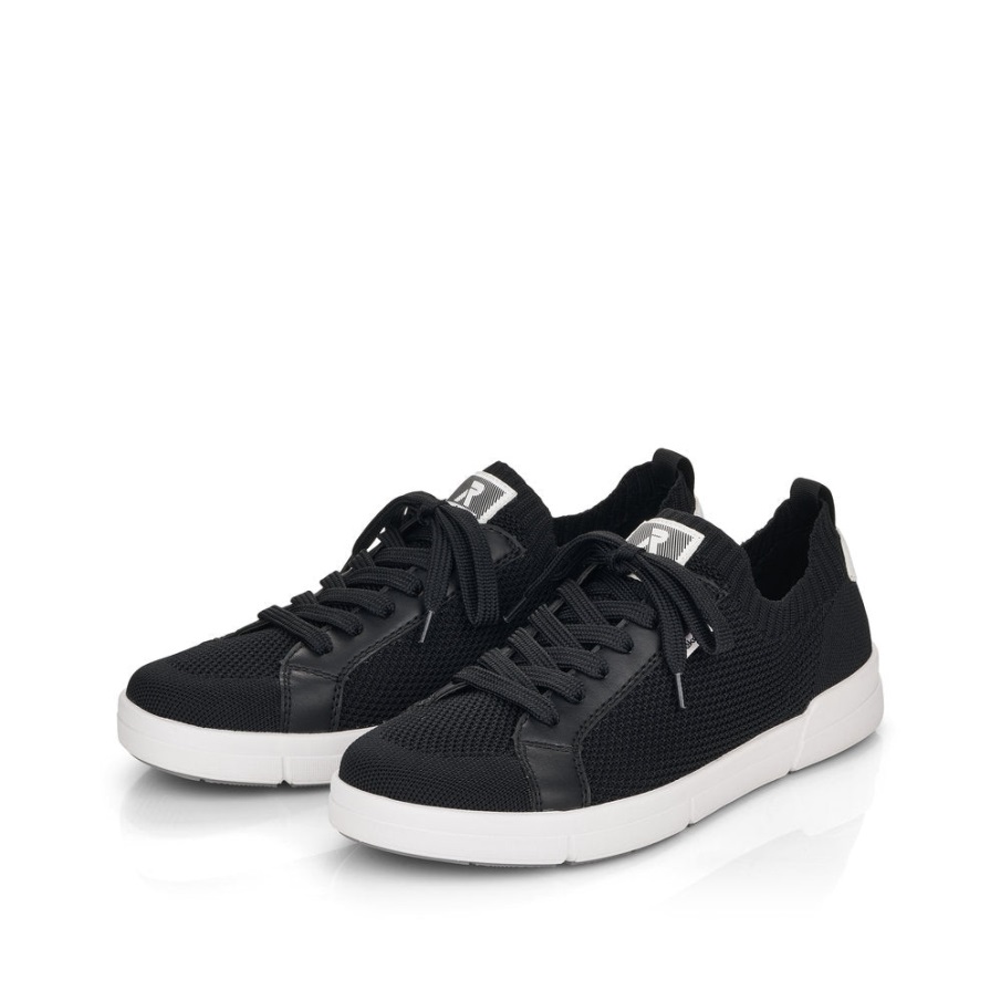 Rieker 07105 Herenspencer Zwart