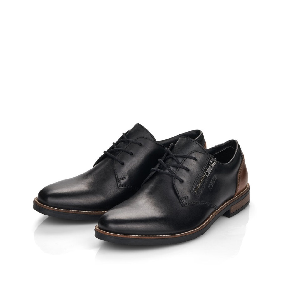 Rieker 13503 Heren Dimitri Nero