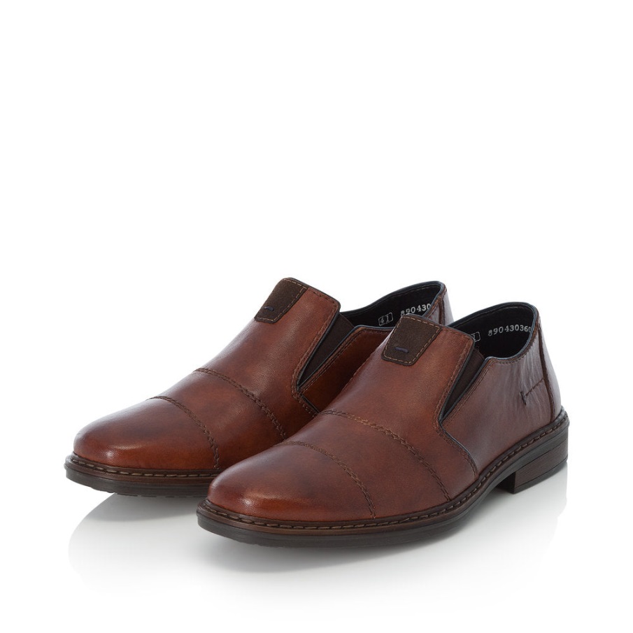 Rieker 17661 Men's Dustin Amaretto