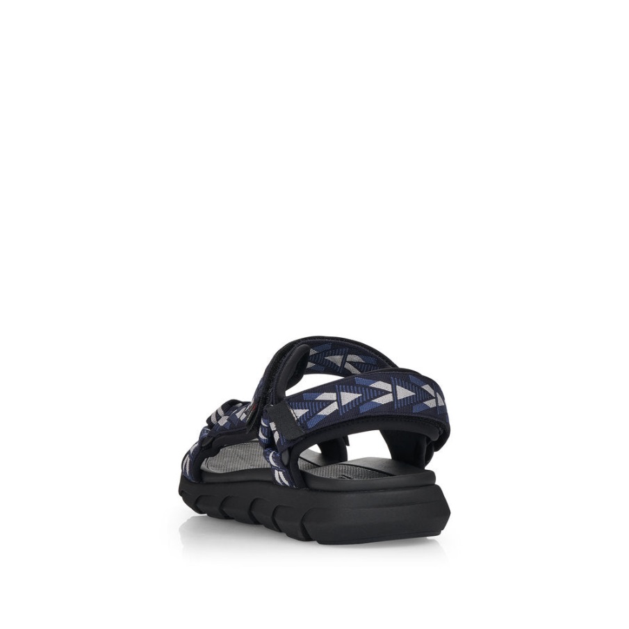Rieker 20802 Heren Cesar Schwarz