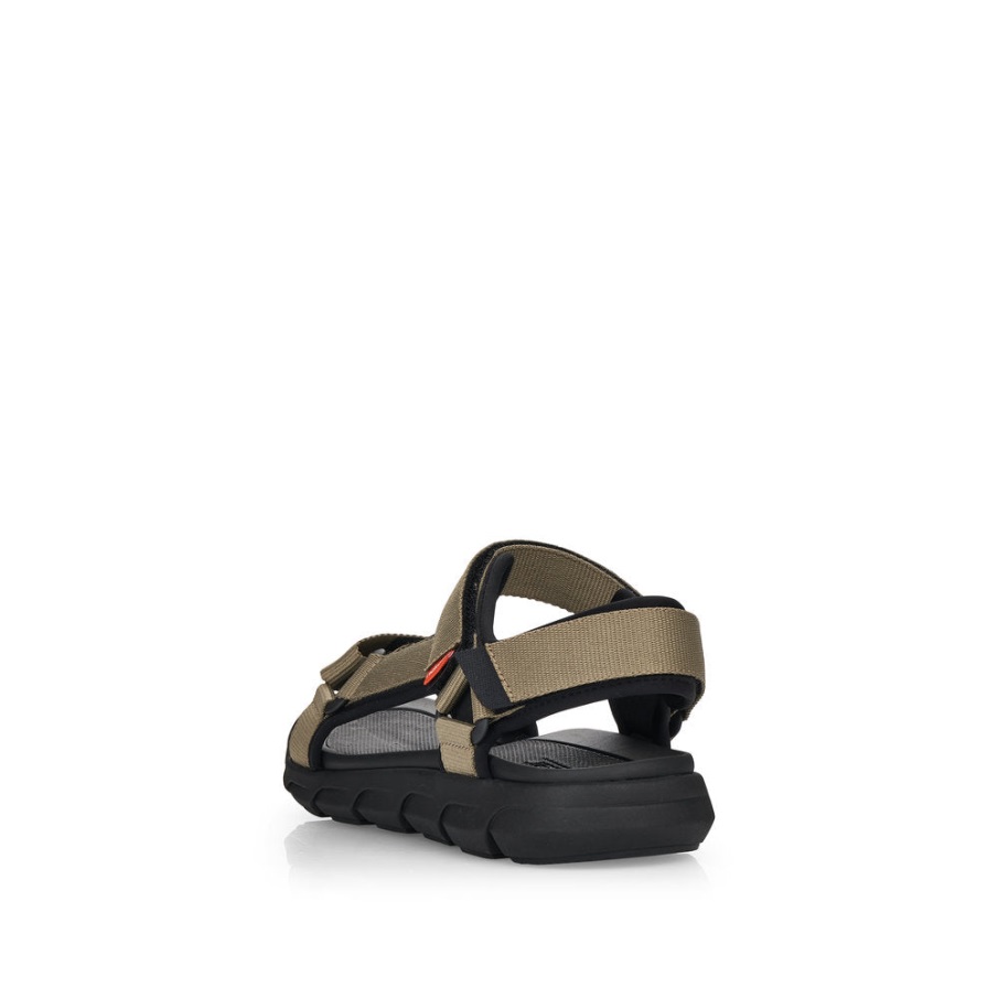 Rieker 20802 Heren Cesar Schwarz