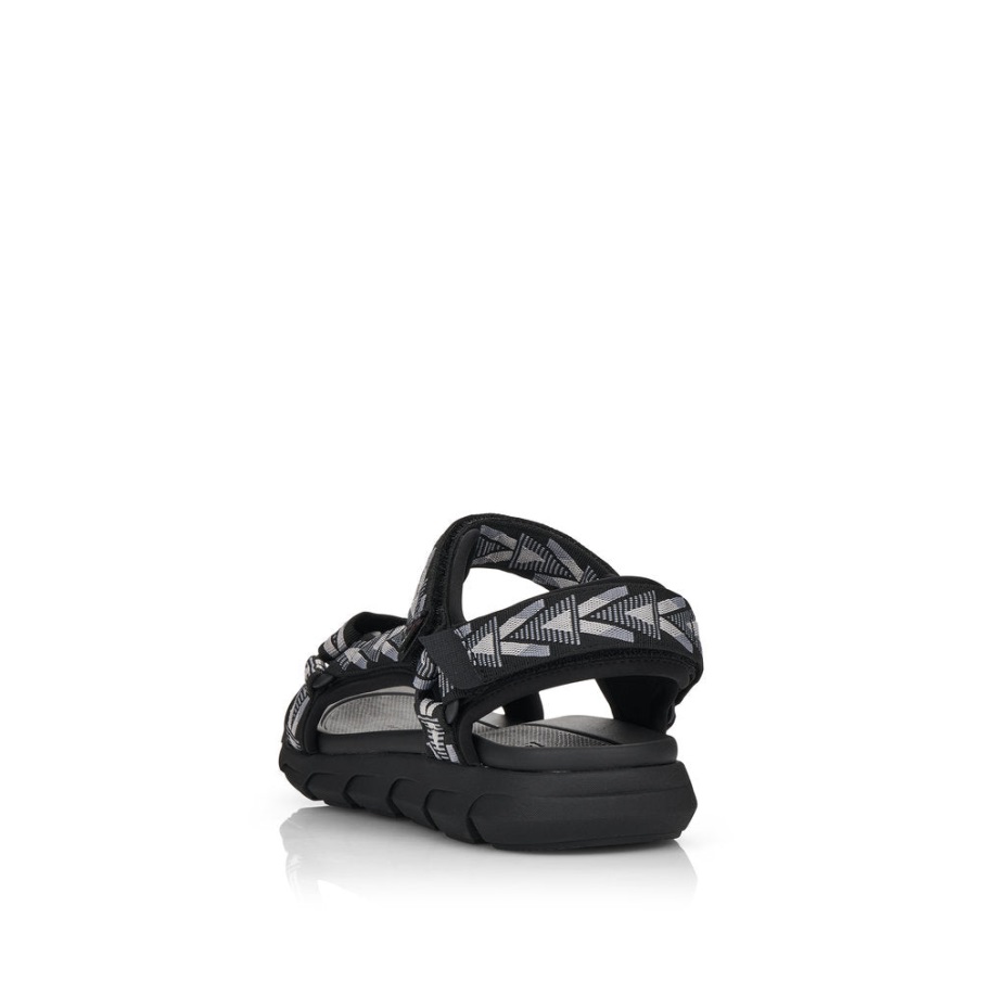 Rieker 20802 Heren Cesar Schwarz