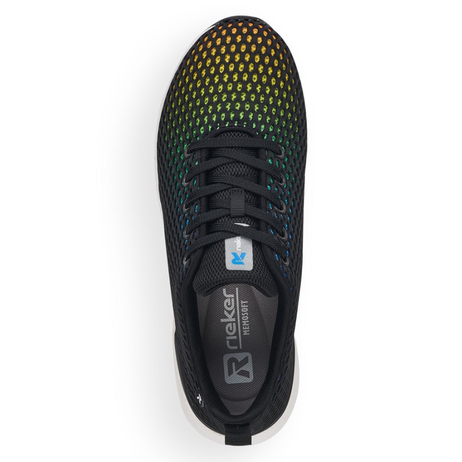 Rieker 40101 Athina Zwart