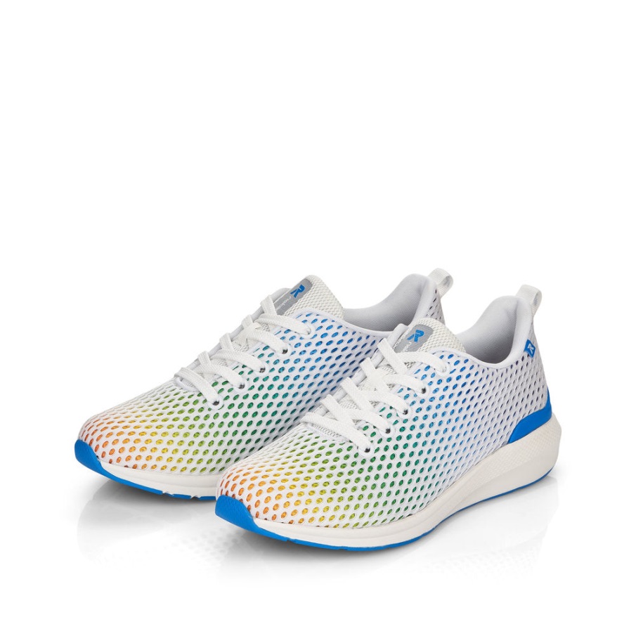 Rieker 40101 Athina Zwart