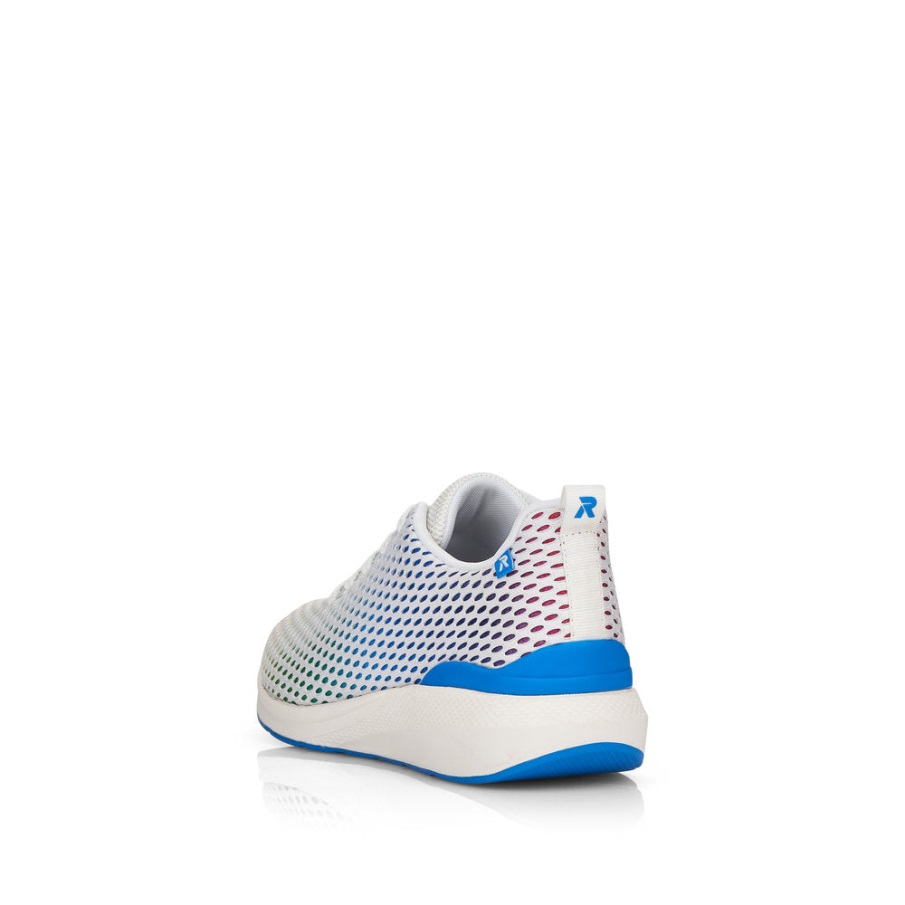 Rieker 40101 Athina Zwart