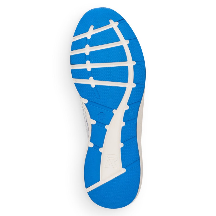 Rieker 40101 Athina Zwart