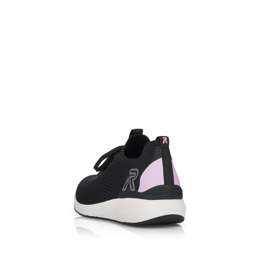 Rieker 40104 Athina Zwart