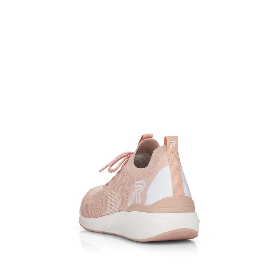 Rieker 40104 Athina Zwart