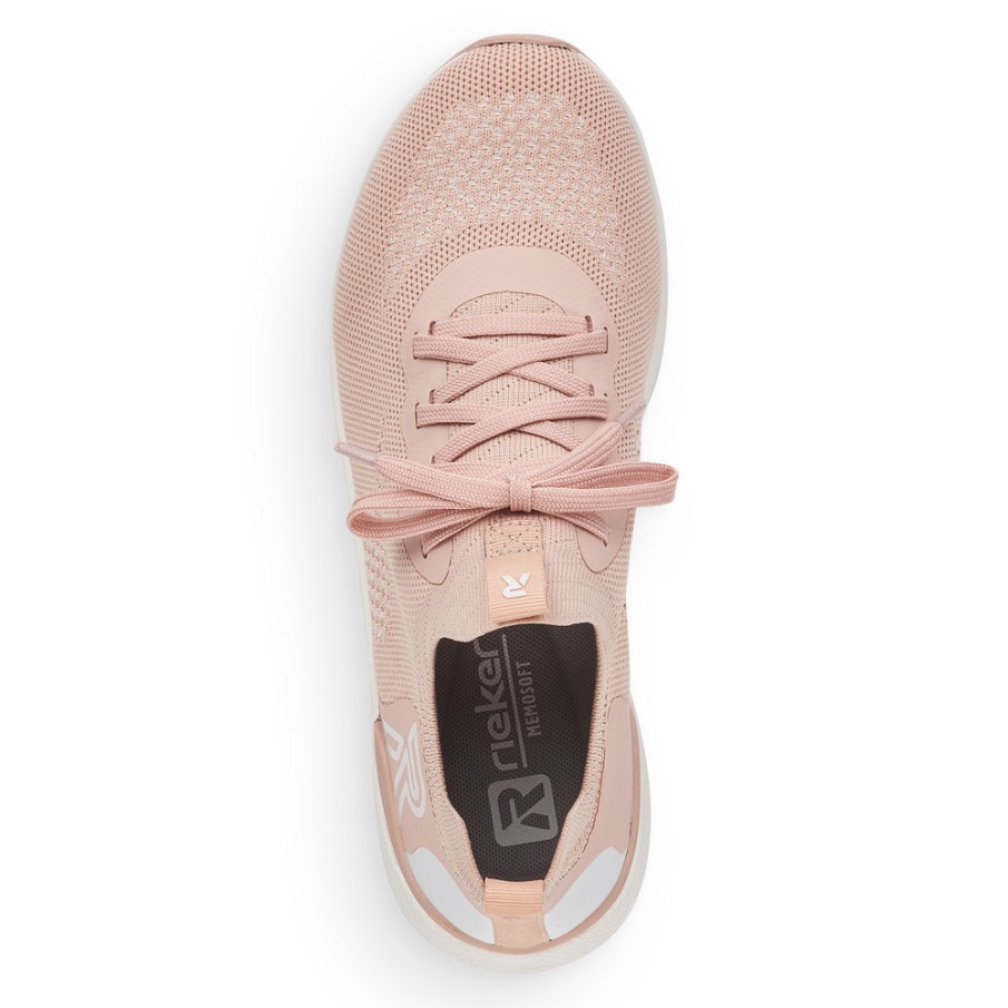 Rieker 40104 Athina Zwart