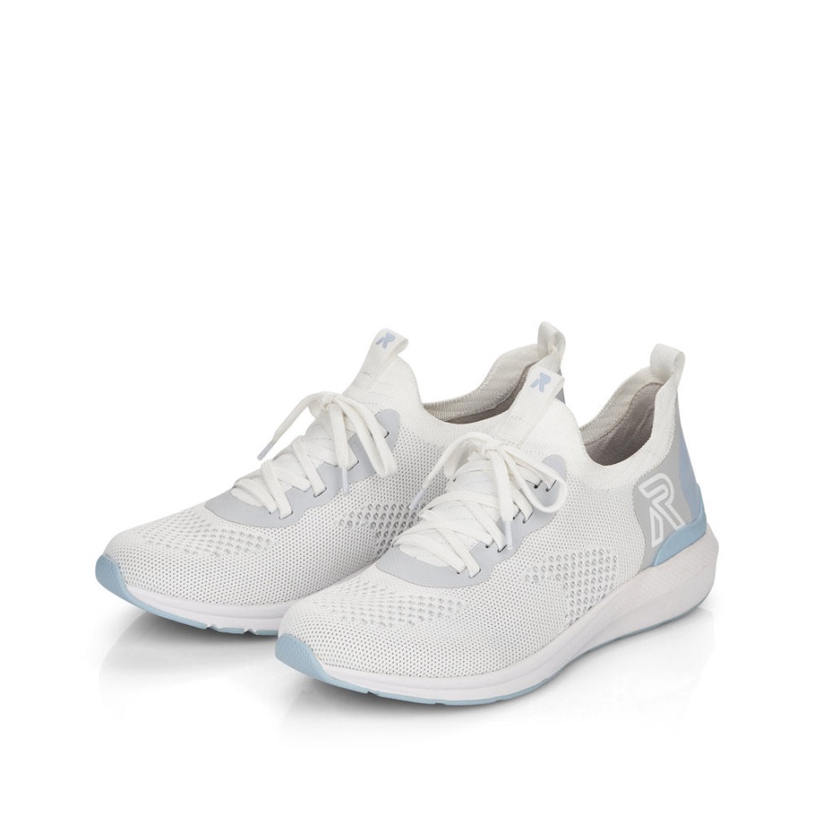 Rieker 40104 Athina Zwart