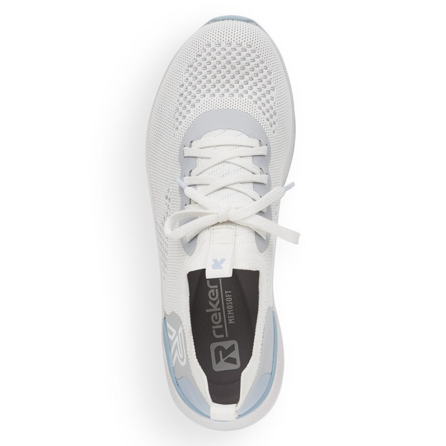 Rieker 40104 Athina Zwart