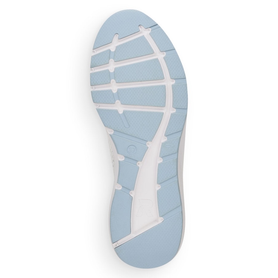 Rieker 40104 Athina Zwart