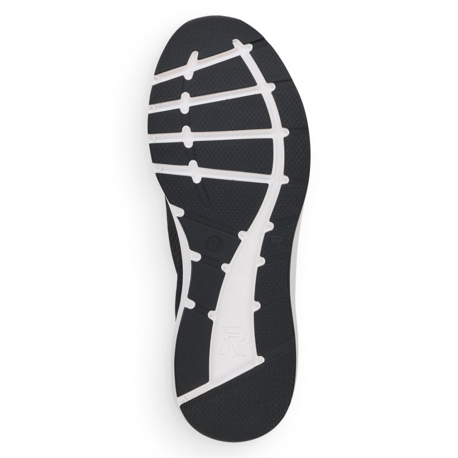 Rieker 40104 Athina Zwart