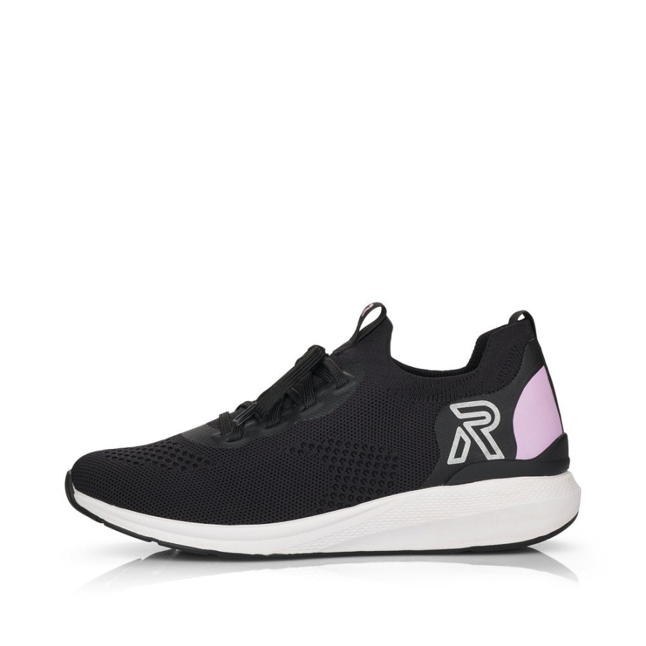 Rieker 40104 Athina Zwart