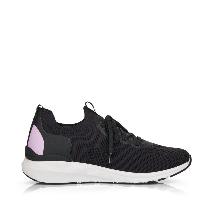 Rieker 40104 Athina Zwart