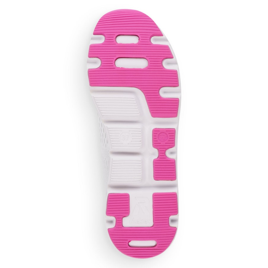 Rieker 40404 Shelby Sport Wit