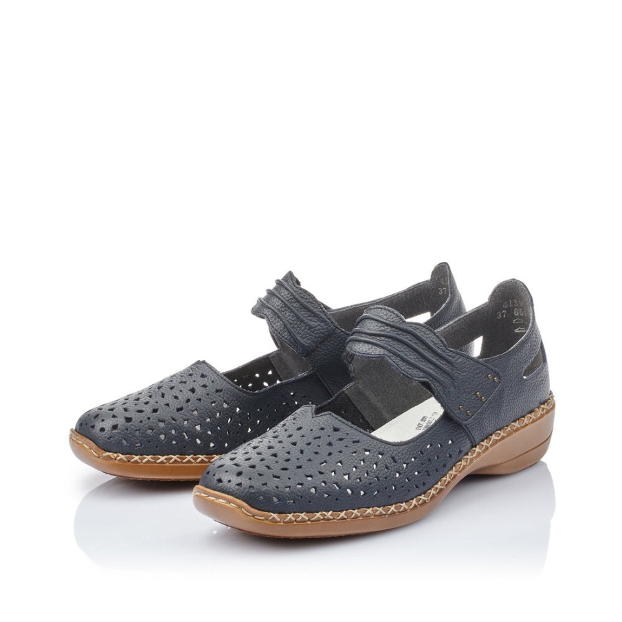 Rieker 41399 Doris Blue