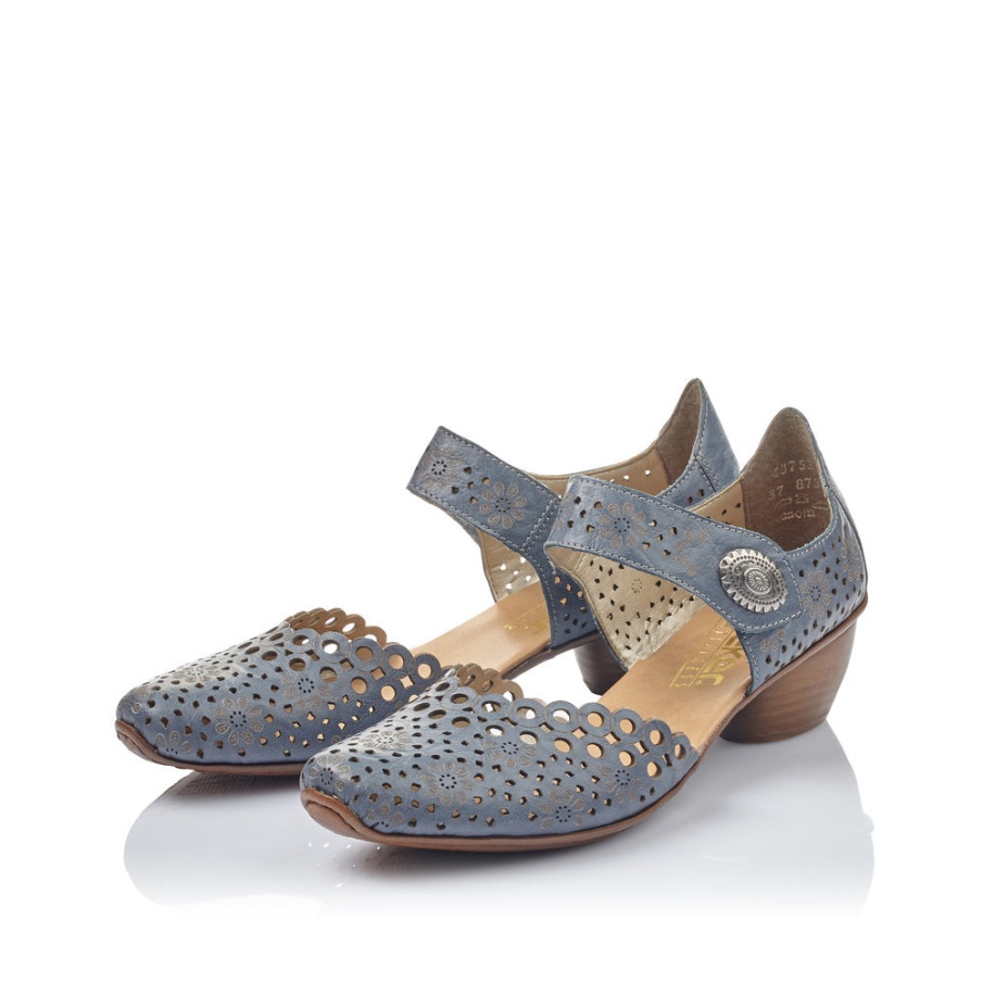 Rieker 43753 Mirjam Blauw