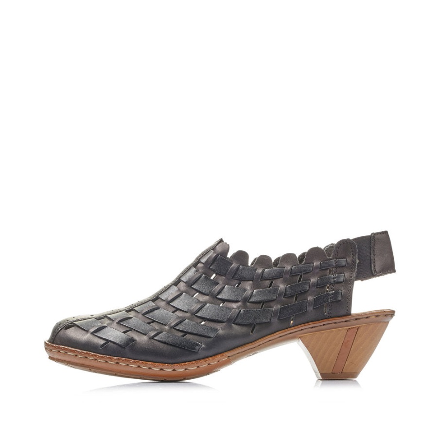Rieker 46778 Sina Black