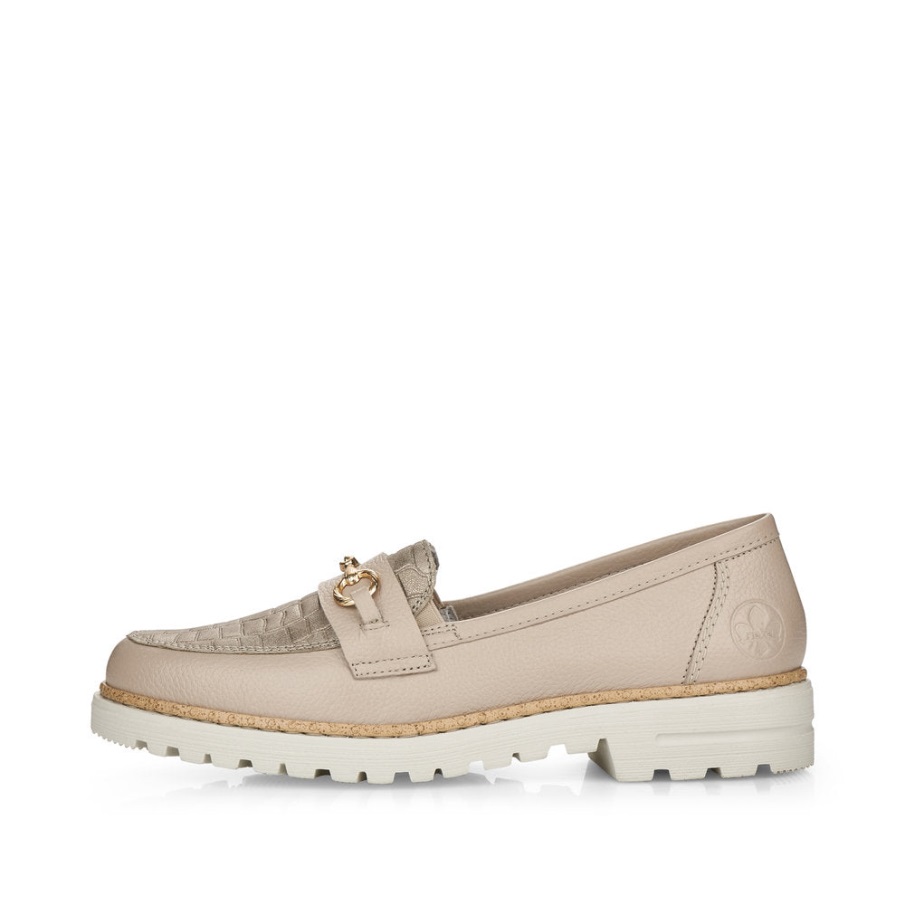 Rieker 54862 Ulla Creme