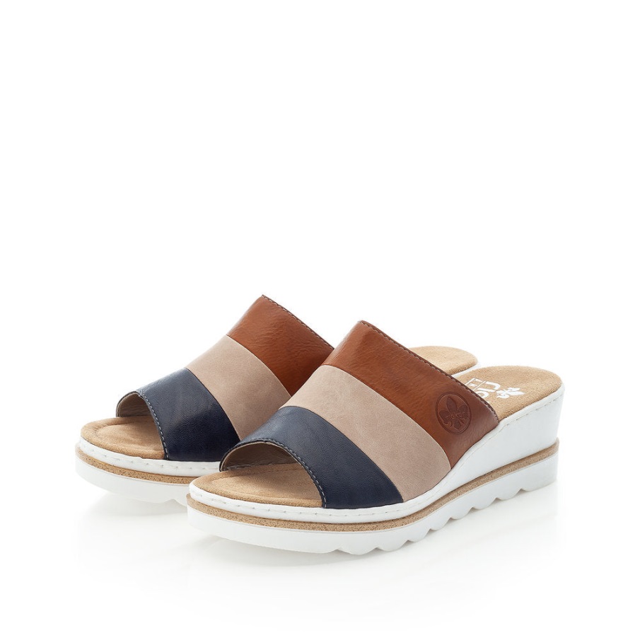 Rieker 67492 Rose Blue