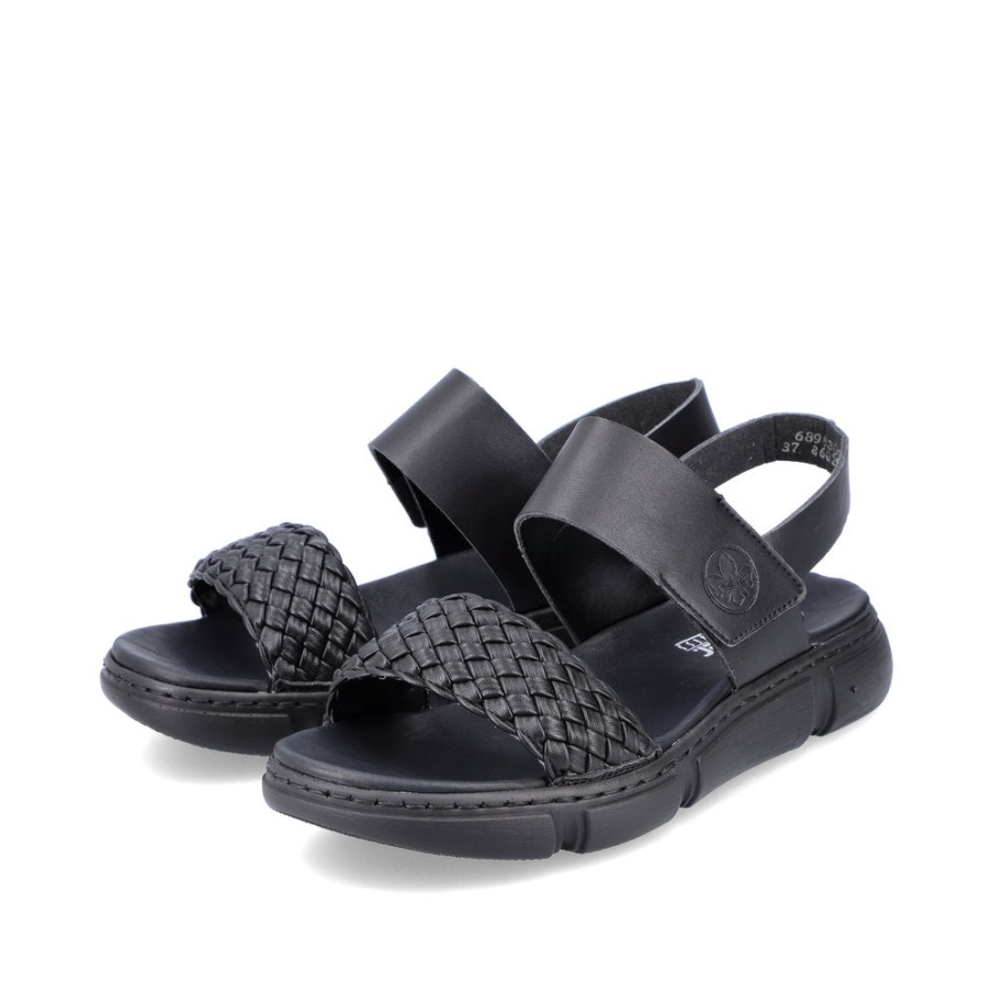 Rieker 68983 Clara Black