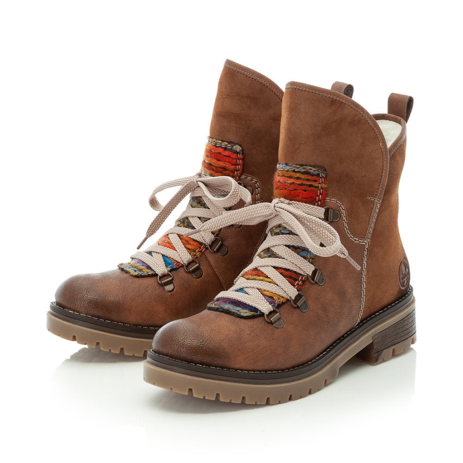 Rieker 70733 Peggy Bruin