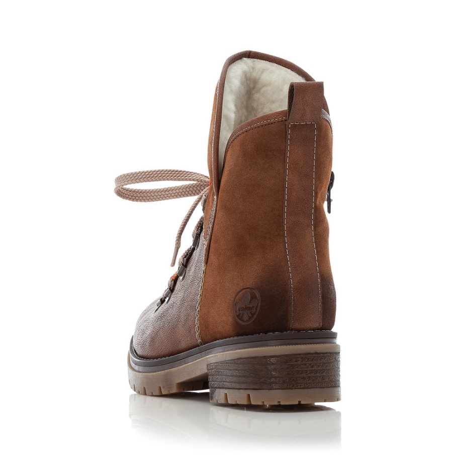 Rieker 70733 Peggy Bruin