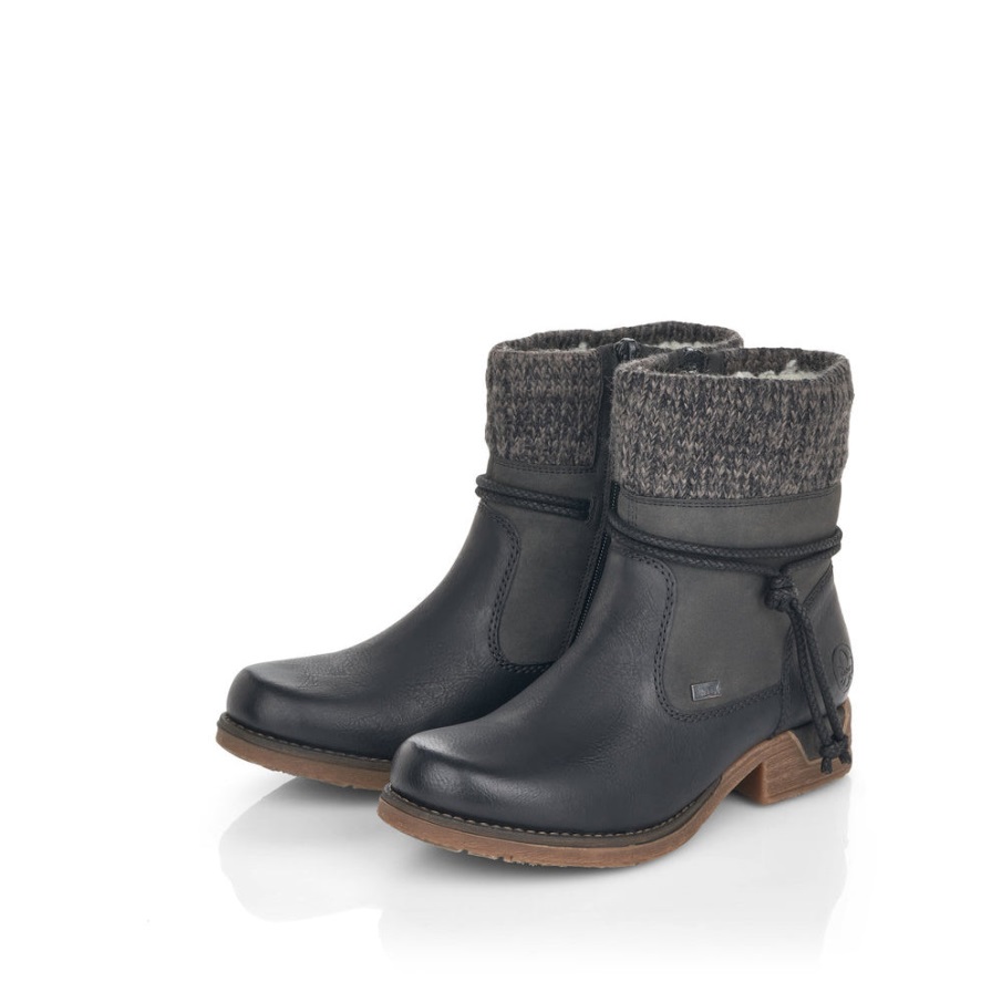 Rieker 79688 Fee Zwart
