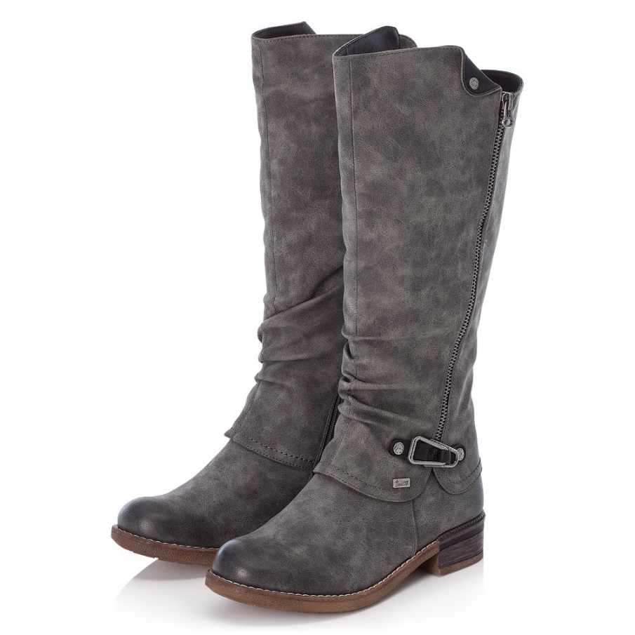 Rieker 94652 Fabrizia Grijs