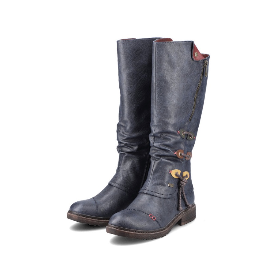 Rieker 94791 Dominika Blue