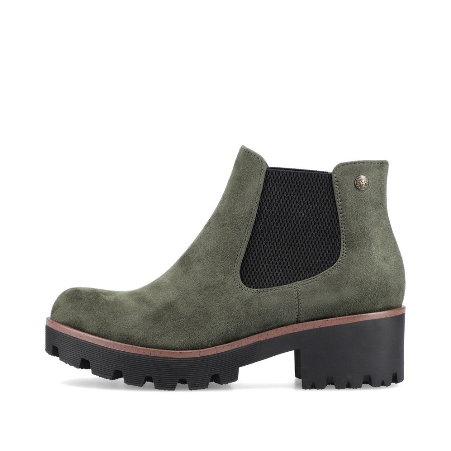 Rieker 99284 Amalia Green