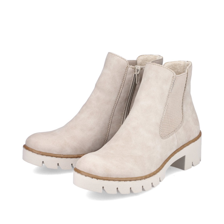 Rieker Beige X5772 Prisca