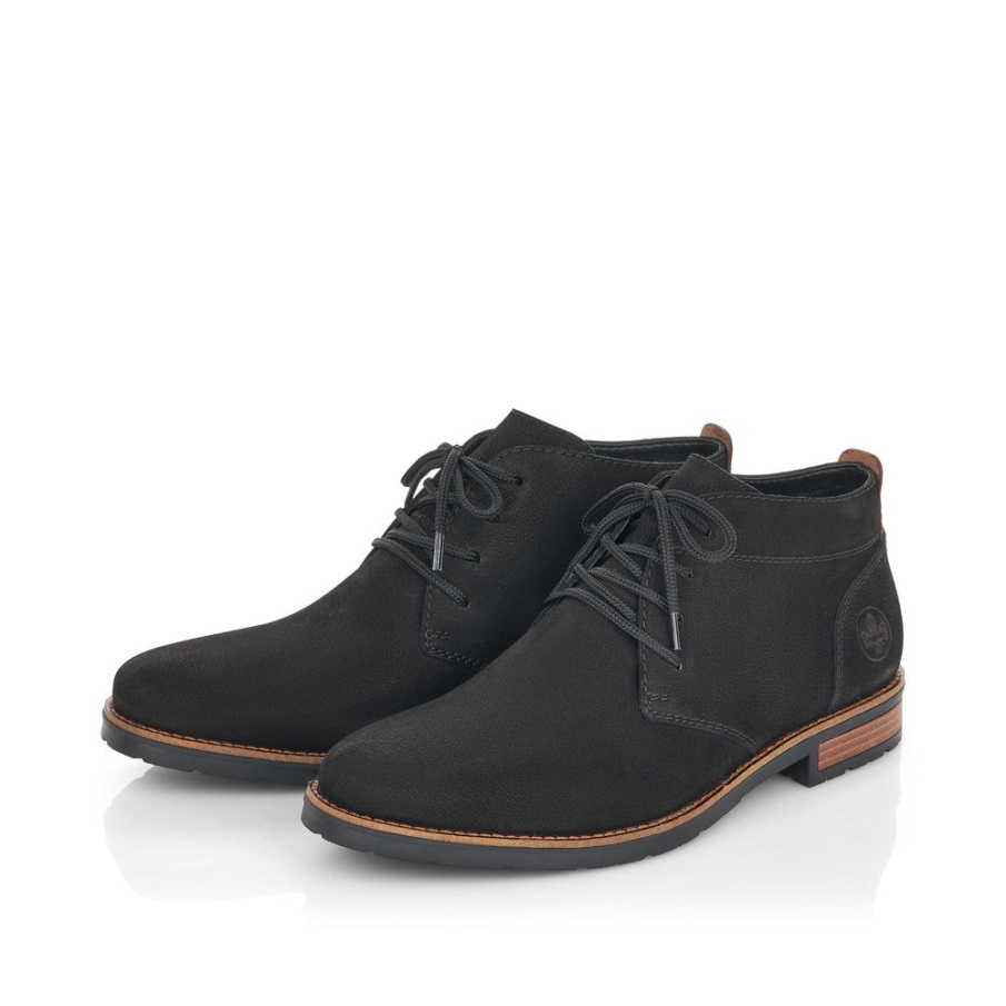 Rieker Black 14610 Men's Dustin