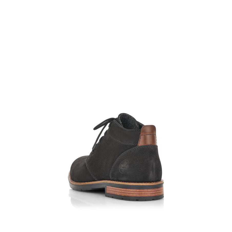 Rieker Black 14610 Men's Dustin