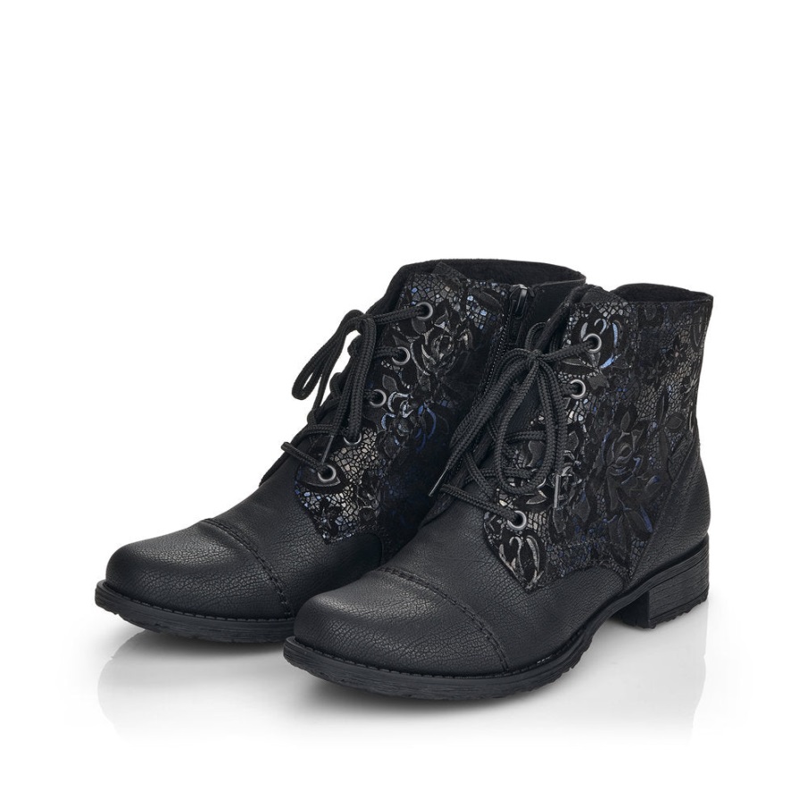 Rieker Zwart 70800 Payton