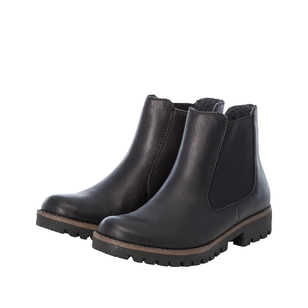 Rieker Zwart 78570 Payton