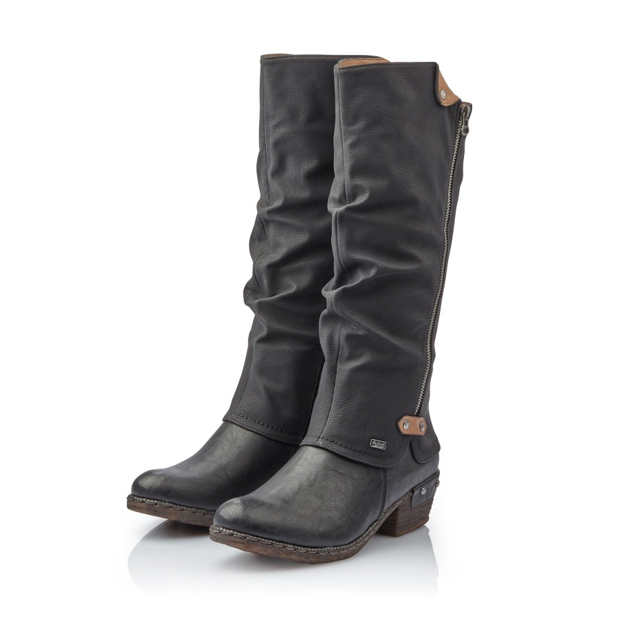Rieker Black 93655 Bernadette