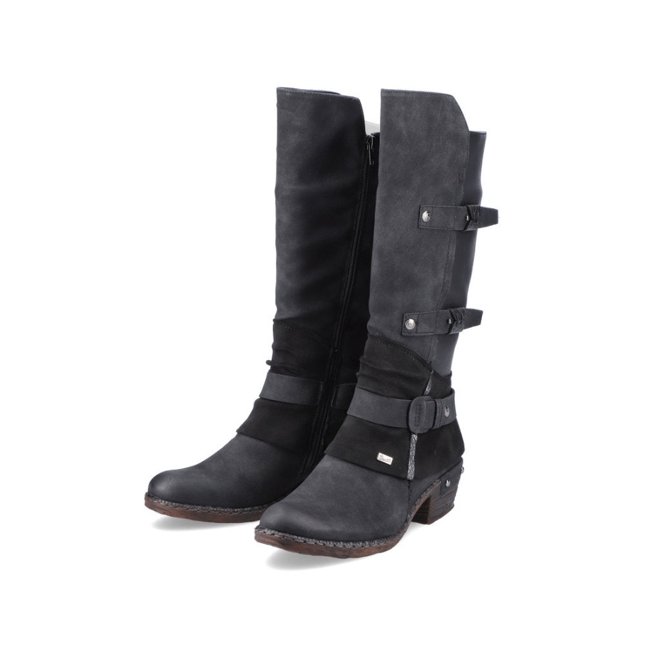 Rieker Black 93684 Bernadette