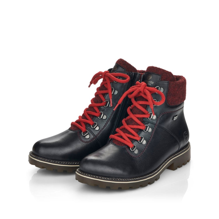 Rieker Zwart D8462 Samara