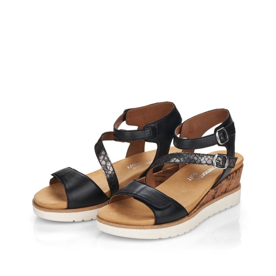 Rieker Black R6156 Lolita