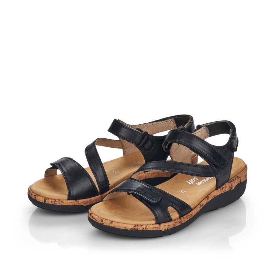 Rieker Zwart R6850 Jocelyn