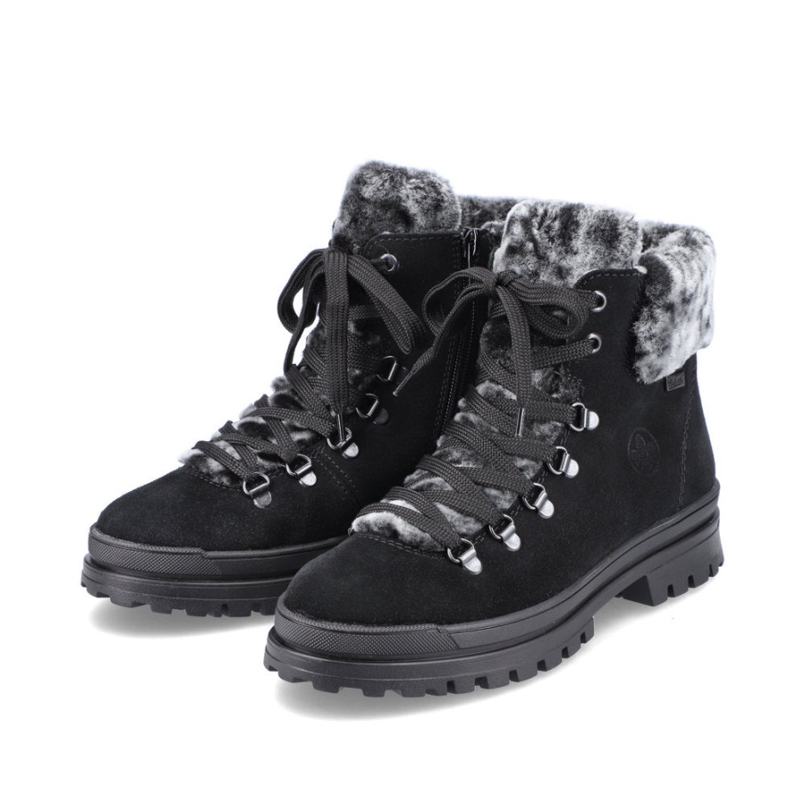 Rieker Zwart Z5420 Solveig